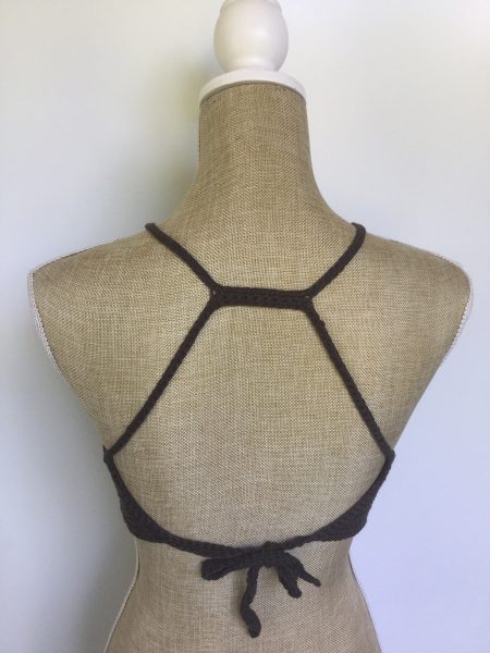 fringed halter back