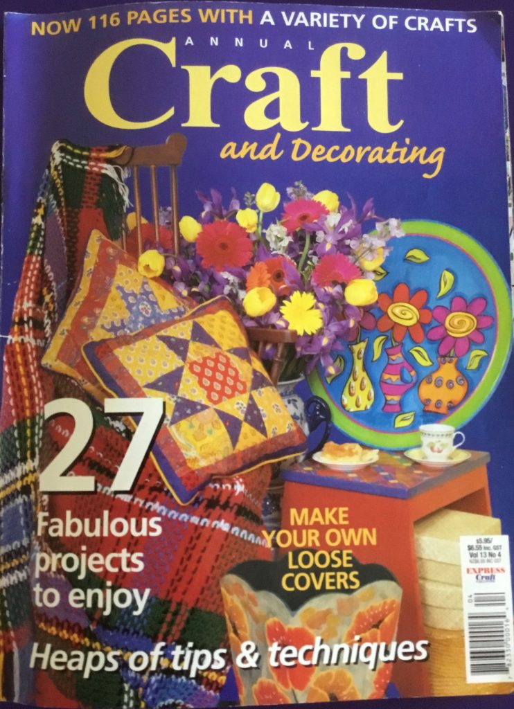 Craft and decorating mag