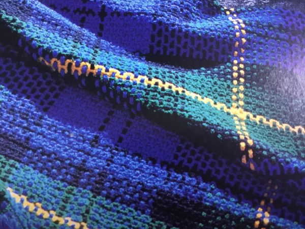 Gordon tartan