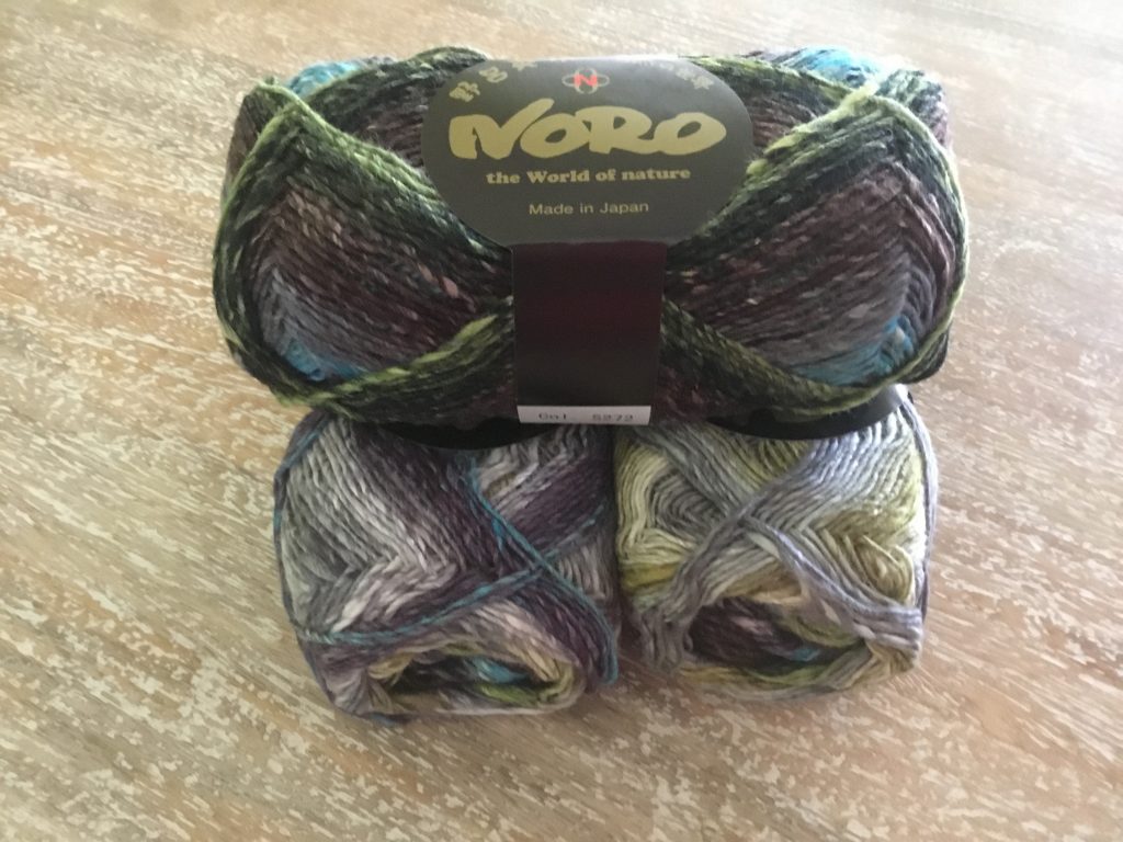 Noro SG sock 272