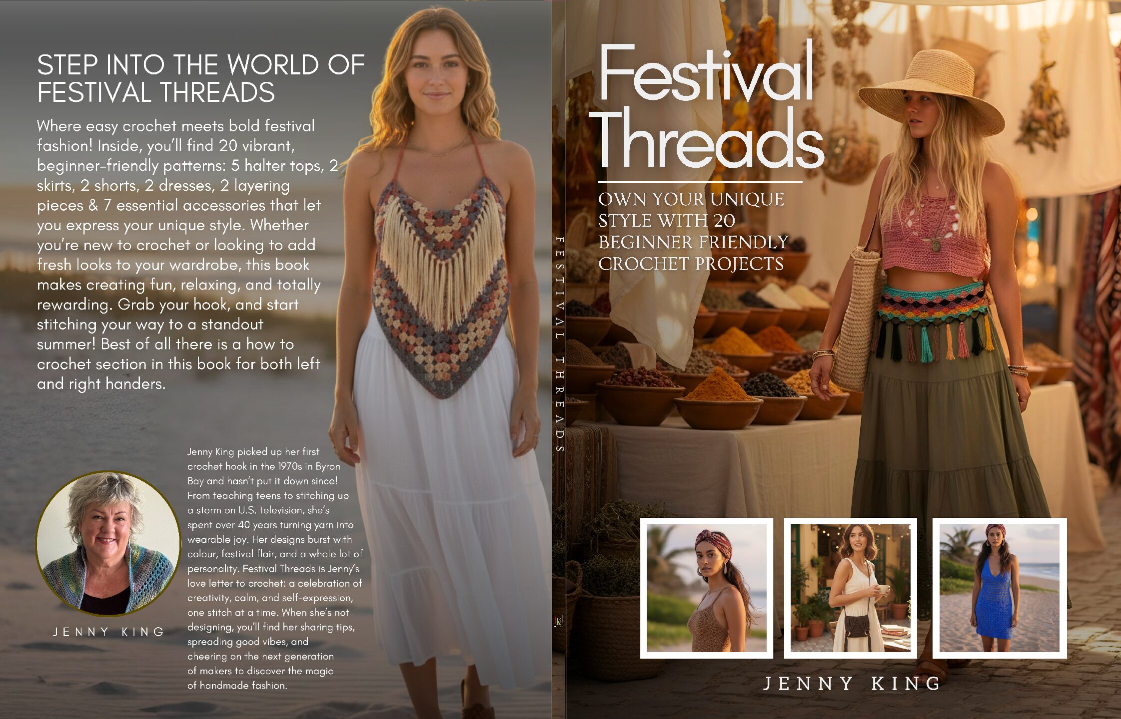 Festival Threads Book