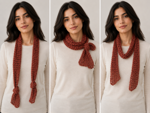 Skinny Scarf