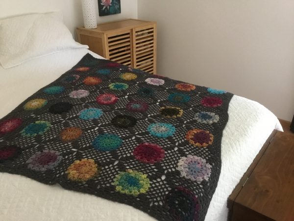 Wagon wheels blanket 1