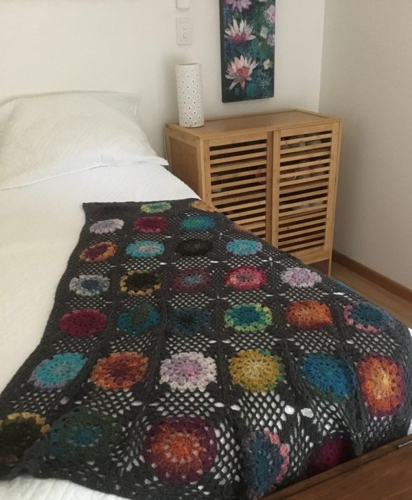 Wagon wheels blanket 3