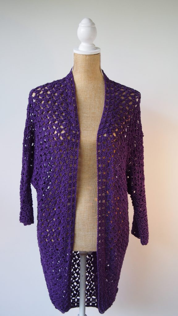 Amy Cardigan – Jenny King Designs