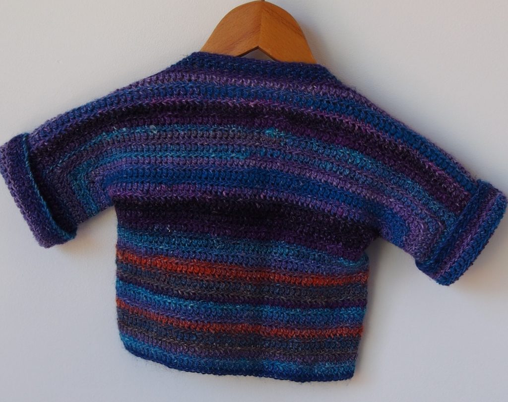 Surprise Jacket for Baby Jenny King Designs