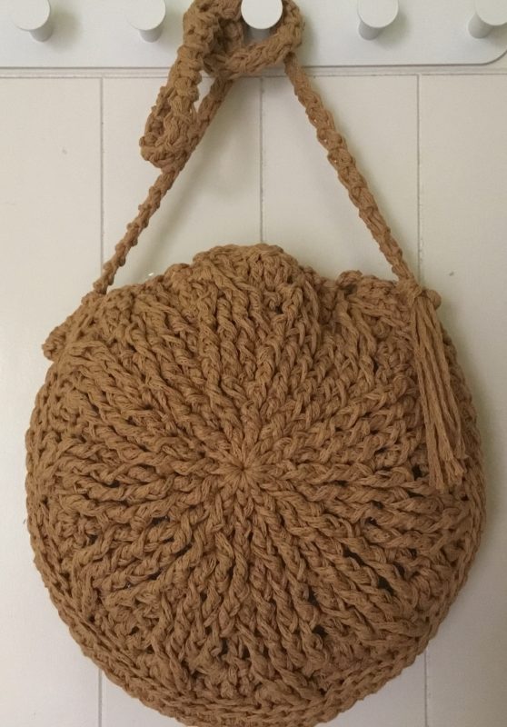 bag in raffia