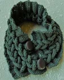 cabled cowl (14)