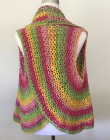criss cross back pink