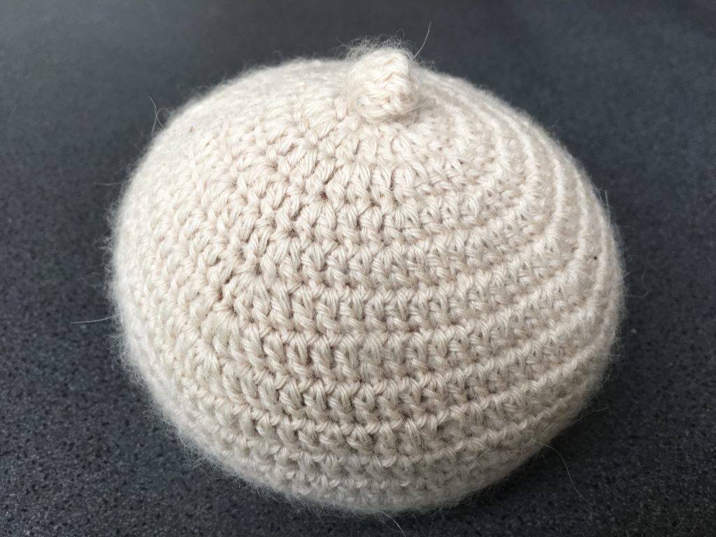 crochet titty
