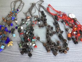 eclectic necklace