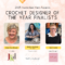 Guess who is a finalist in the Australian Yarn Show Crochet Designer Category? That would be Me!