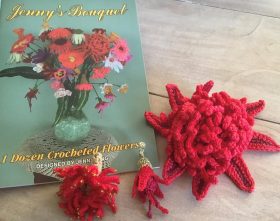 flower book red flowers