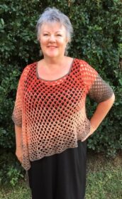 get squared poncho