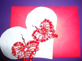 heart earrings 003