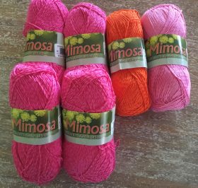 lily kit pink mimosa