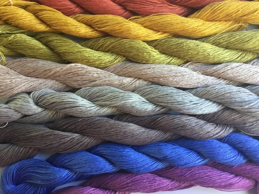 linen 8 lustre