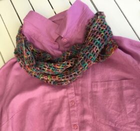 one two three cowl into