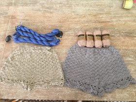 shorts and yarn choices