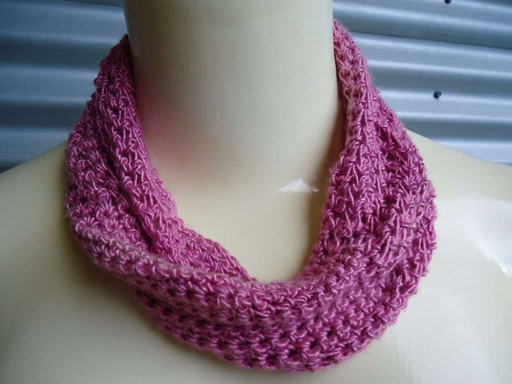 silk twisted shaped scarf (3)