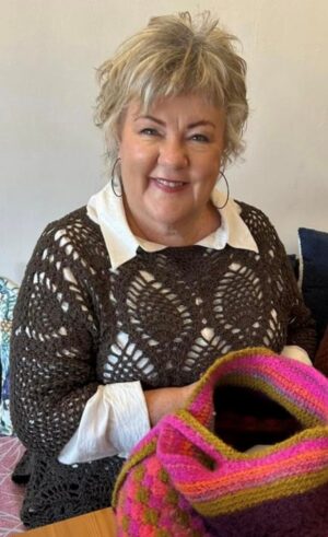 Crochet on Cottonwood