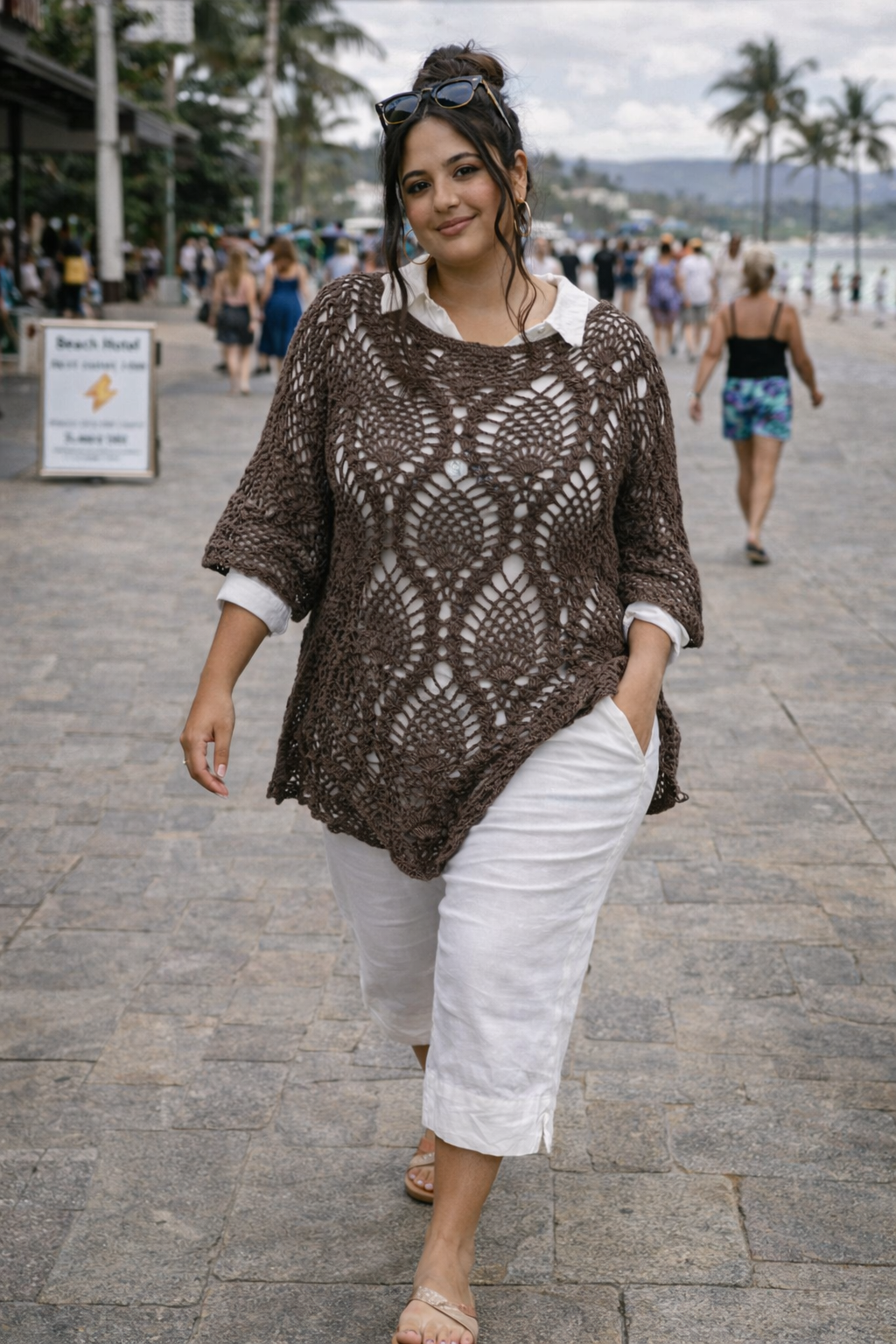 smooth cayenne walking