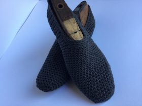 turkish house shoes in Stonewash (1)