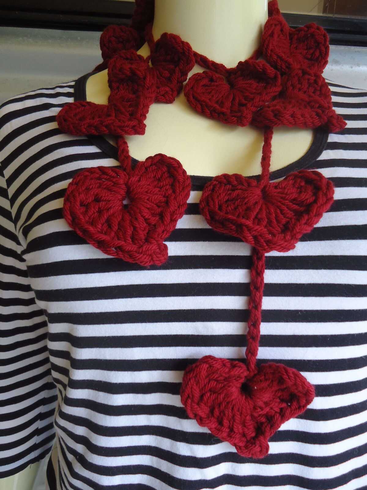 valentines day scarf to paris with love (2)
